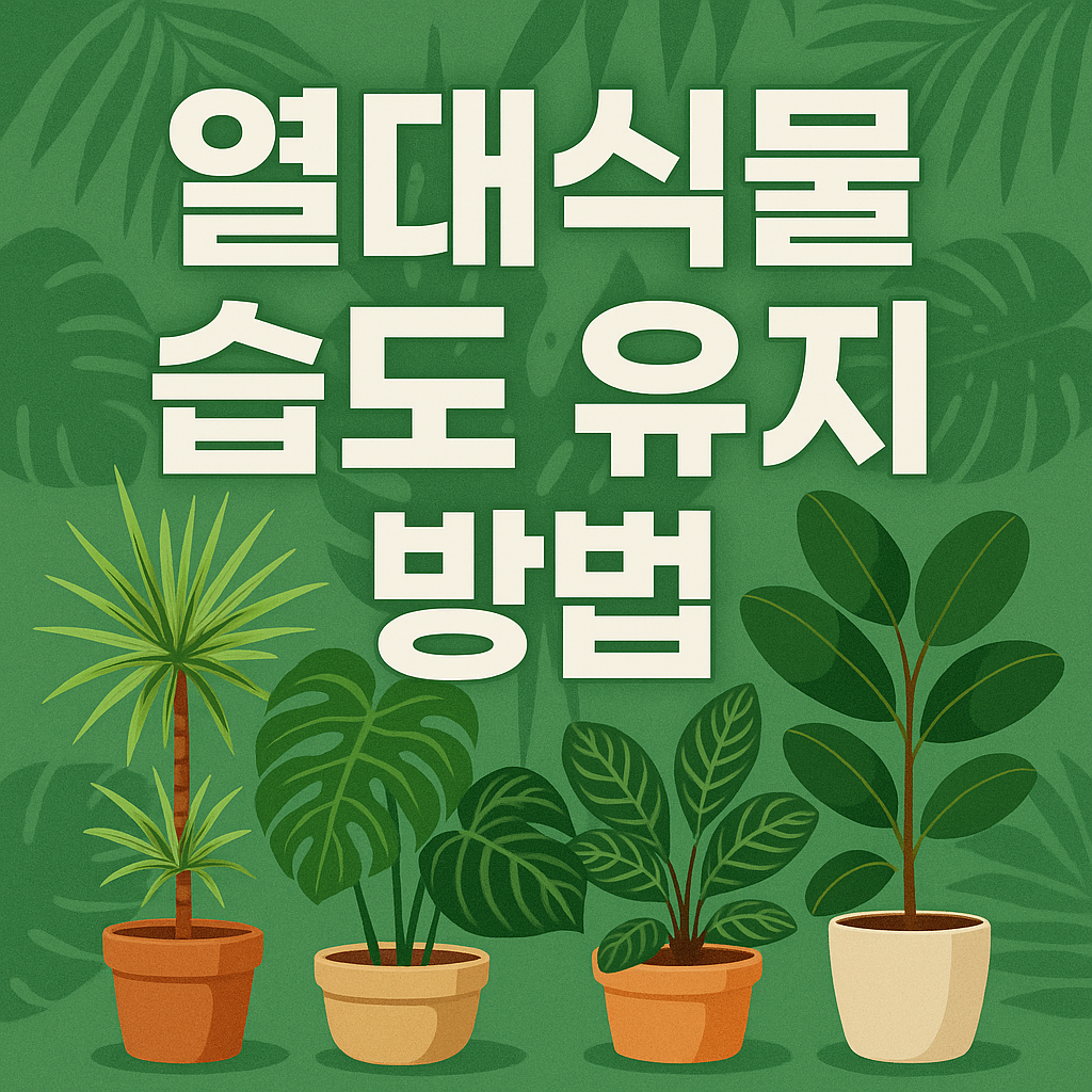 열대식물과 습도