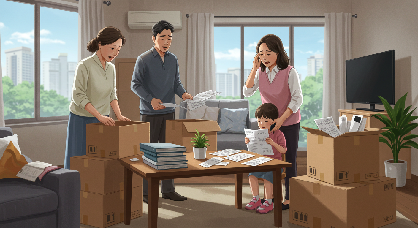 세입자가 먼저 확인해야 할 권리와 절차