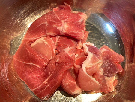 제육볶음 맛있게 만드는법 - 돼지고기 앞다리살