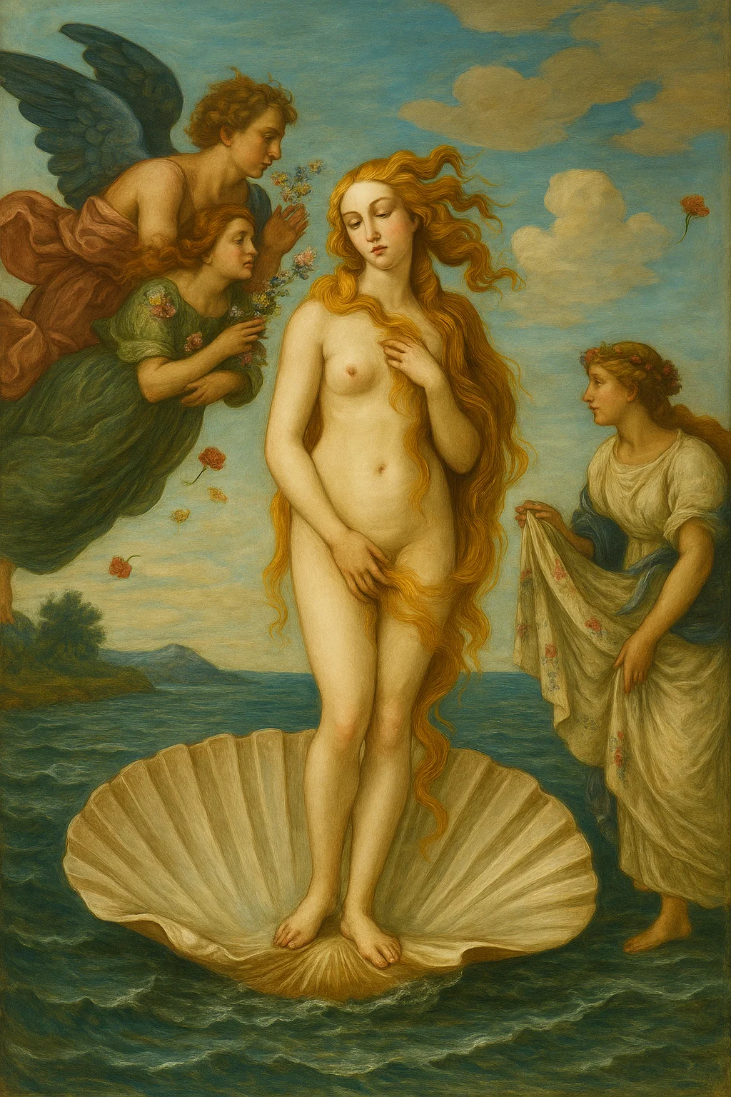 아프로디테의 탄생