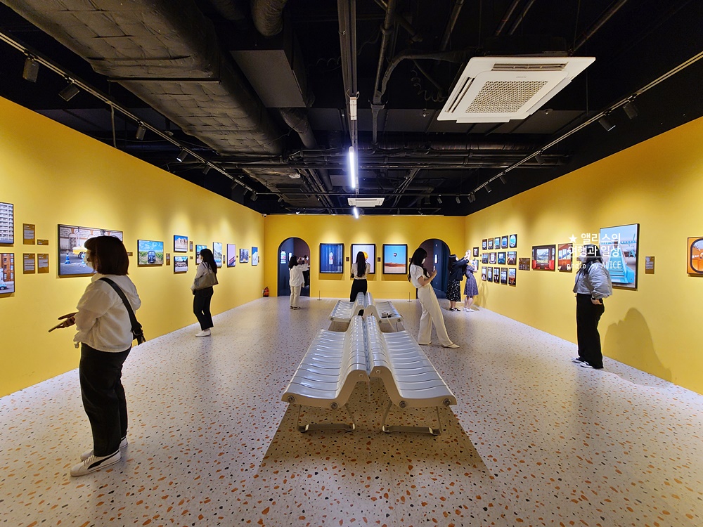 우연히 웨스 앤더슨 전시 추천, 그라운드 시소 성수