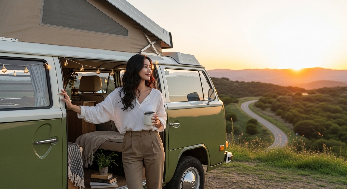 캠핑카 개조 비용