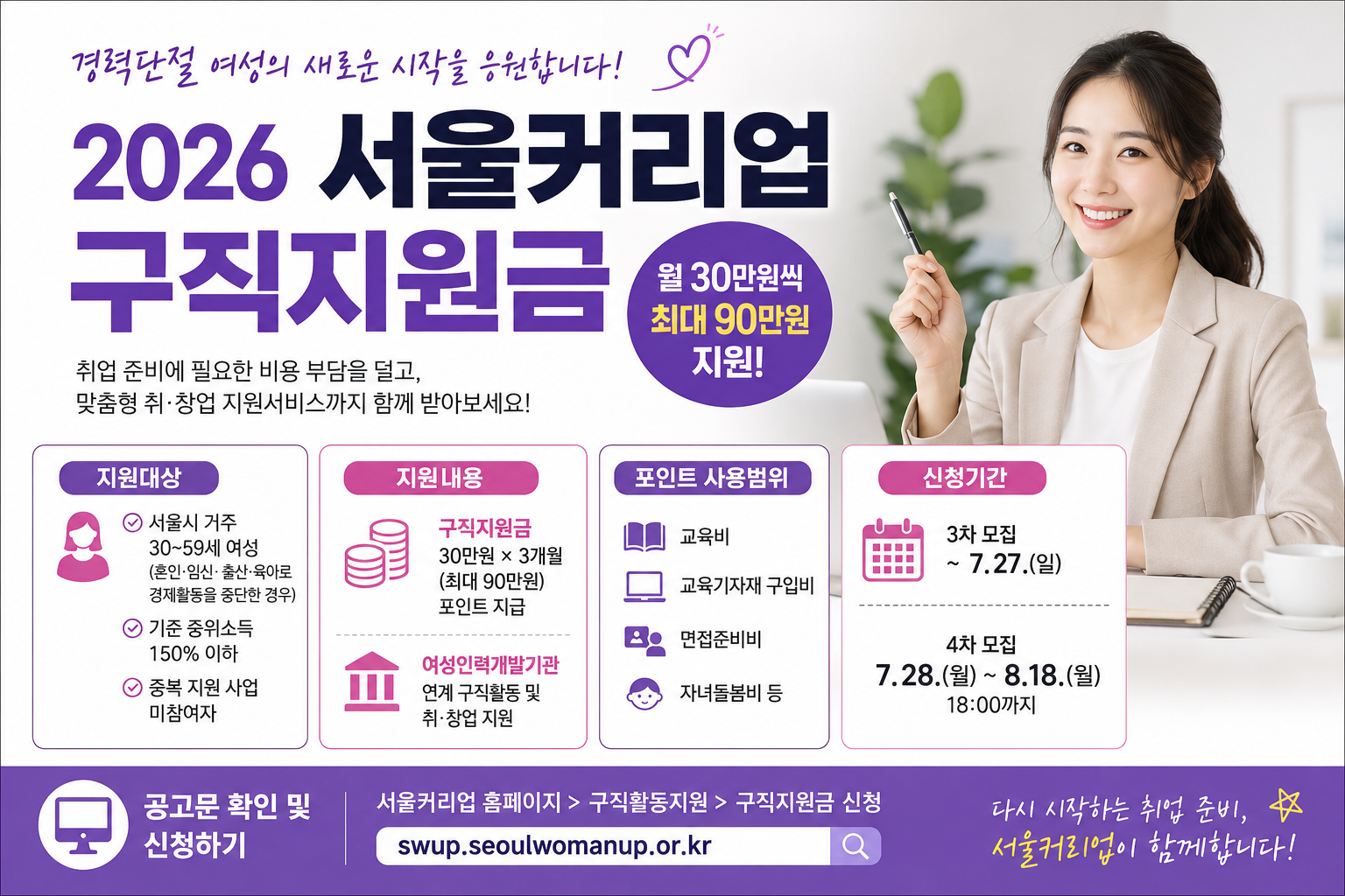 서울커리업 구직지원금