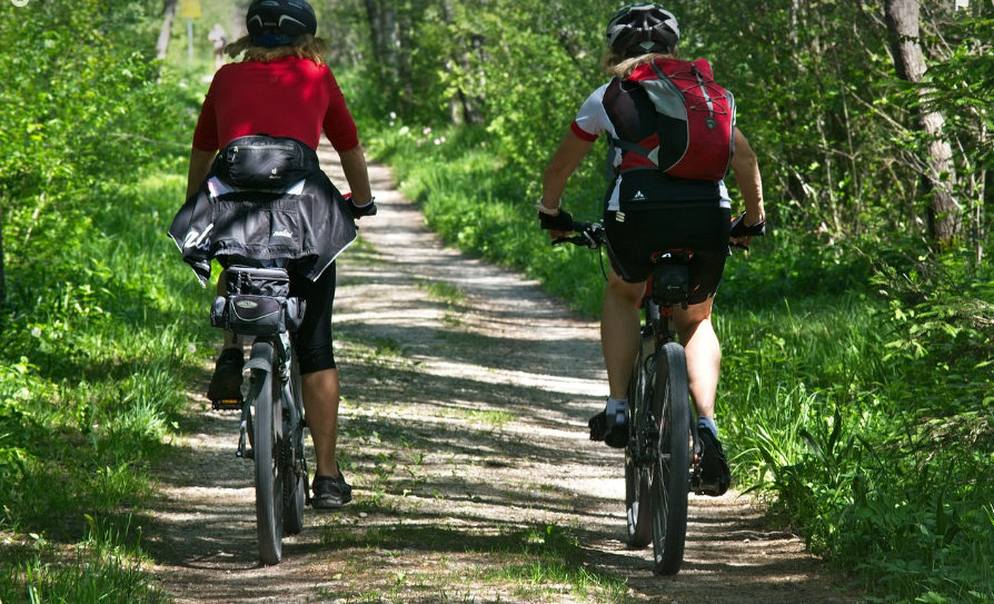 자전거 타기 : 스트레스 해소에 도움이 된다.