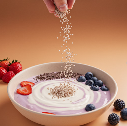 차전자피 먹는 꿀팁 : 요거트 등 1