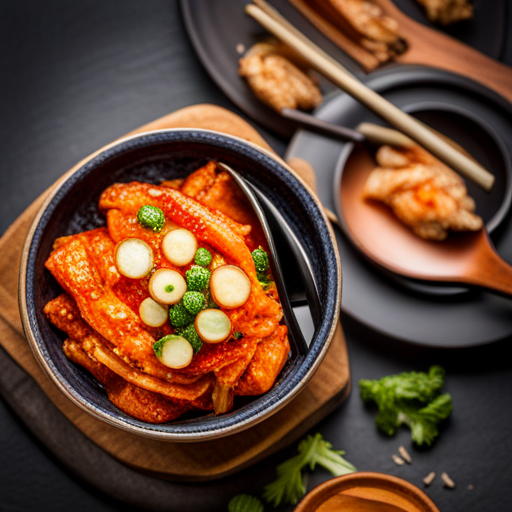 무김치사진