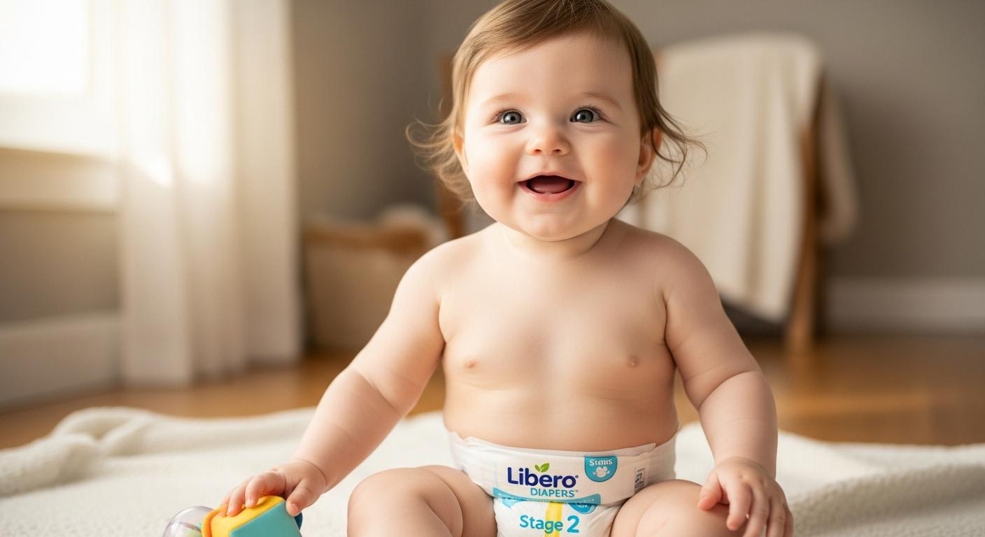 리베로 기저귀 2단계