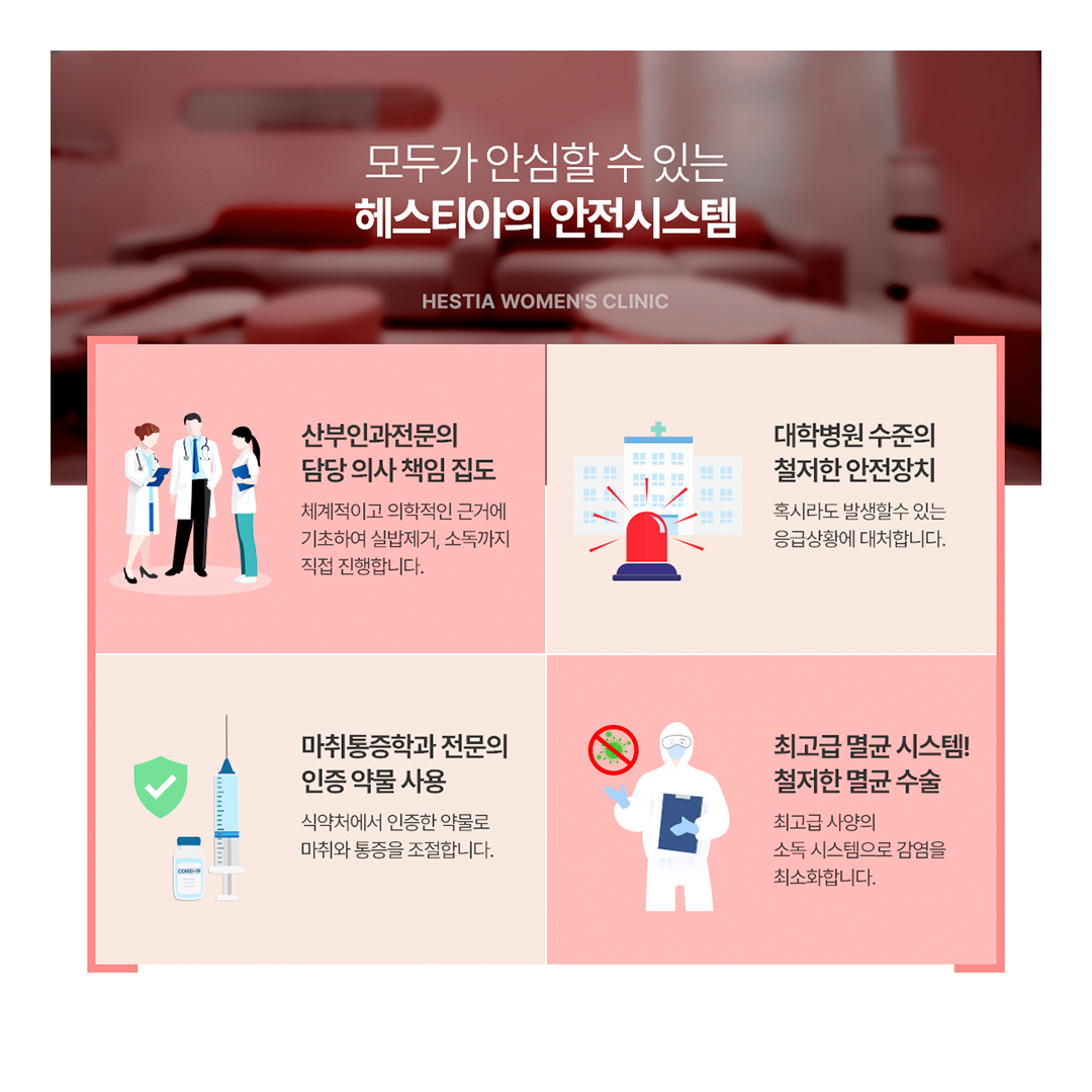 모두가 안심할 수 있는 헤스티아 안전시스템