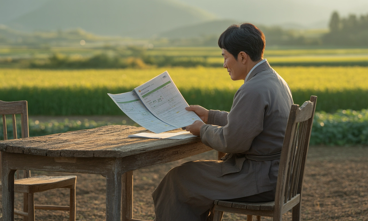 농업직불금신청
