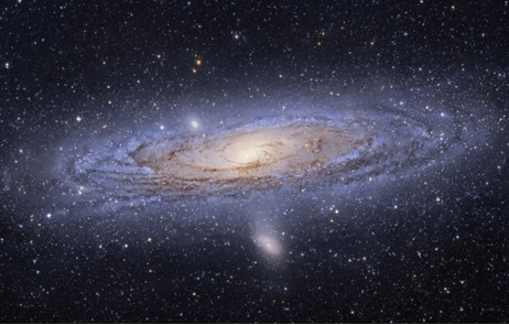 안드로메다 은하 밀키웨이 우리은하와 가까워지고 있는 은하