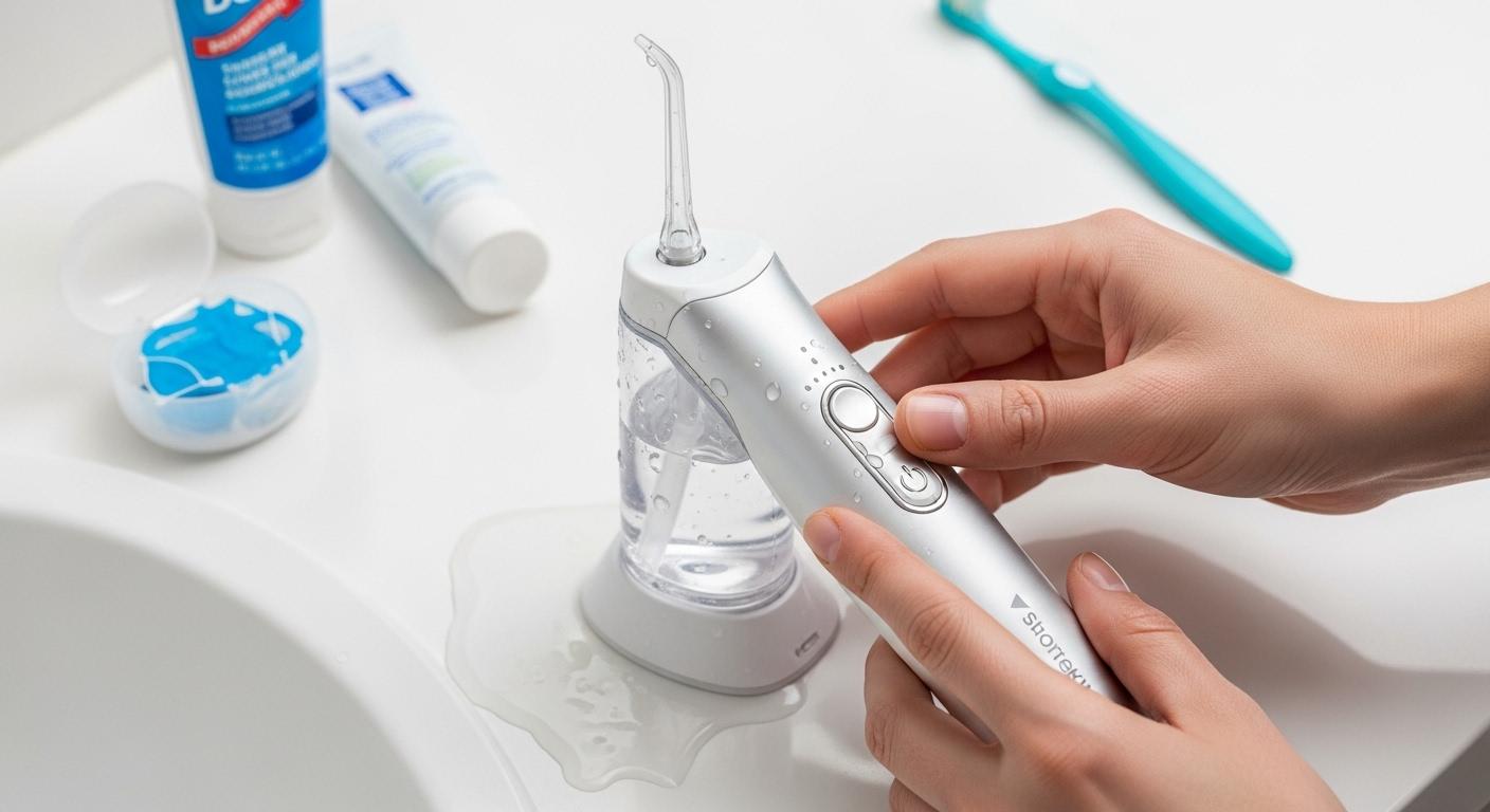 잇몸 통증 충전식 구강세정기 내돈내산 후기