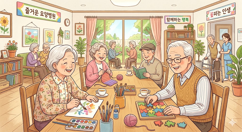 요양병원 요양보호사