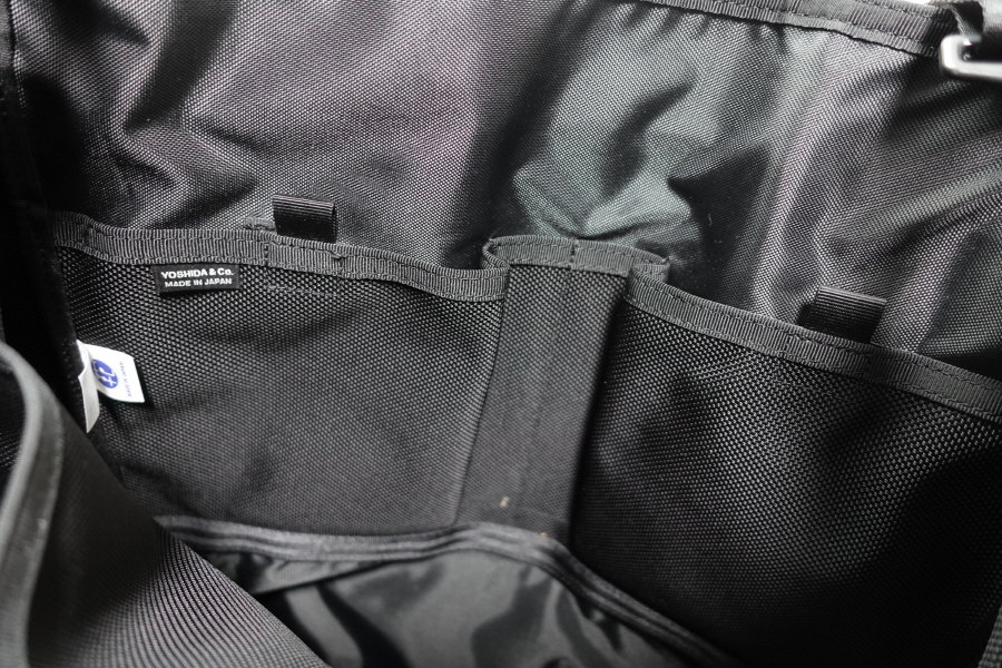 PORET 히트 2WAY 토트백 내부수납공간