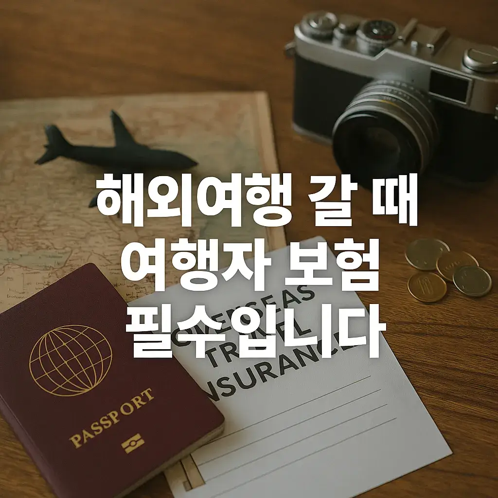 2025년 최신 해외여행자보험 비교
