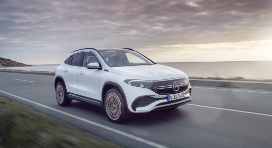 벤츠 EQA 중고차 가격 시세표 24년11월