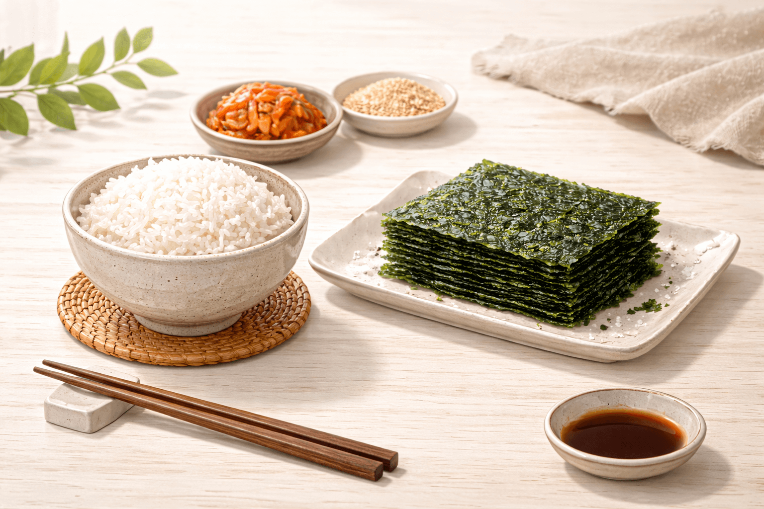결론: 내 식탁에 맞는 김, 제대로 고르는 법