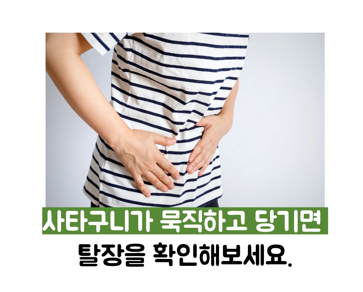 탈장 증세