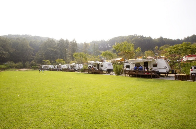 양평수목원캠핑장