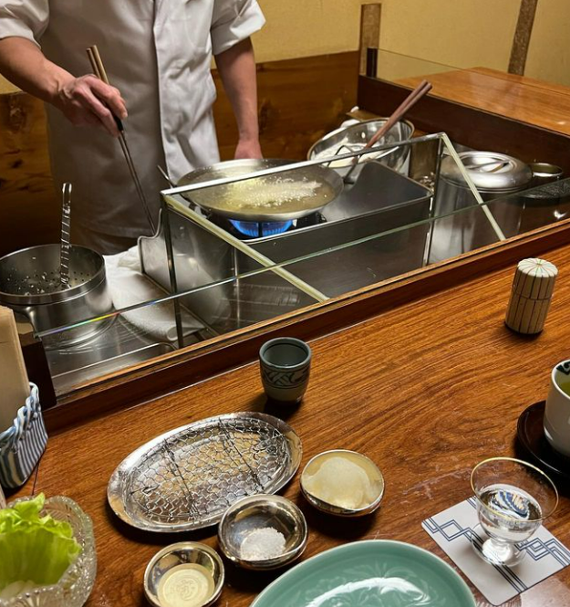 일본 오사카 맛집 덴뿌라 잇포 본점 11