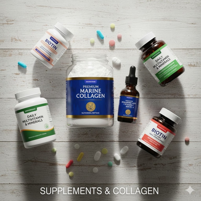 영양제와 콜라겐