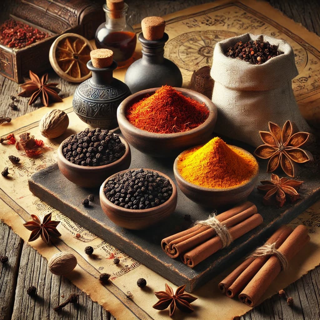 중세 유럽에서 가장 귀했던 향신료 이미지