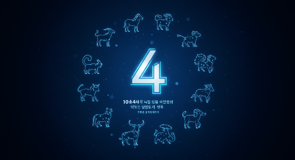 2025년 10월4일 오늘의 운세