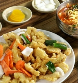 백반기행 금산 짬뽕 탕수육