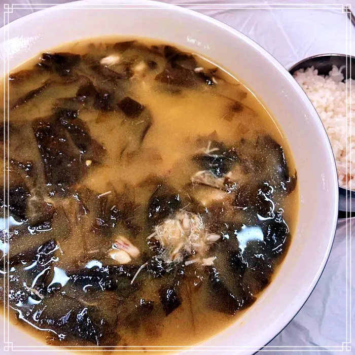 강릉, 사천 해변 맛집 가자미 물회