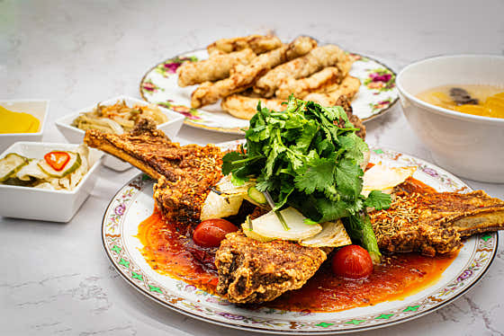 오늘N 서울 중구 해물쟁반짜장 민물장어팔보채