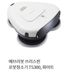 에브리봇 쓰리스핀 로봇청소기 TS300
