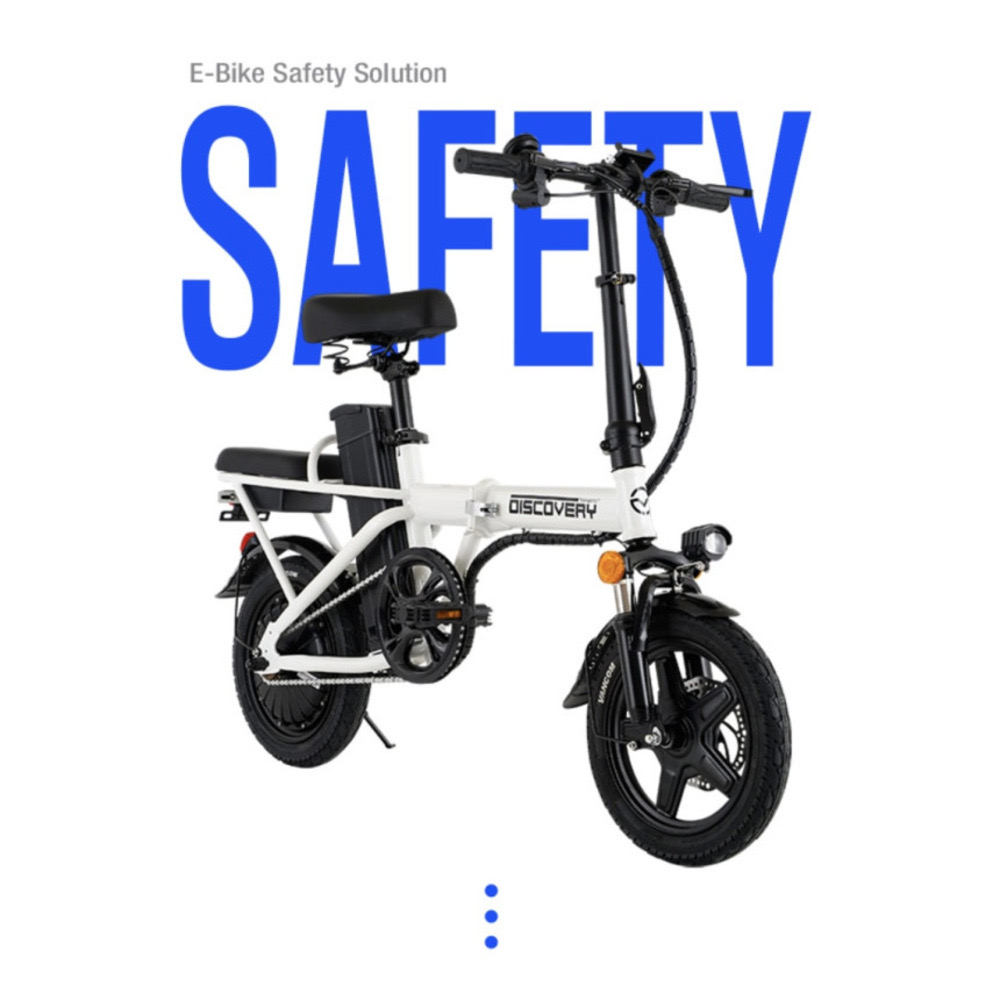 가성비 접이식 전기자전거 추천 - 레이윙 디스커버리 엔트리 F14e