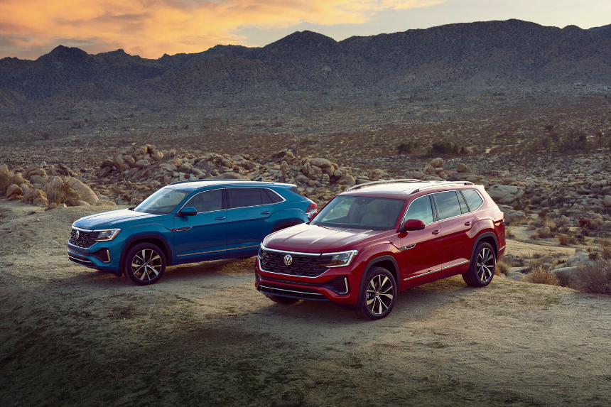 폭스바겐 아틀라스 대형 SUV의 새로운 기준