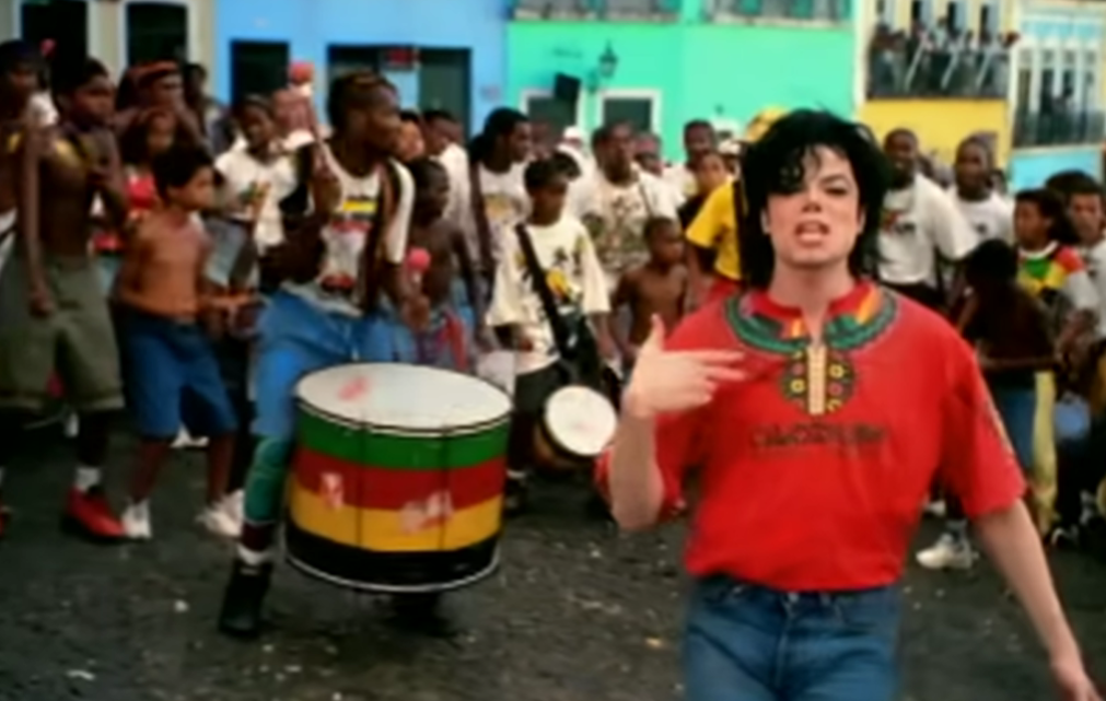 Michael Jackson They Don't Care About Us