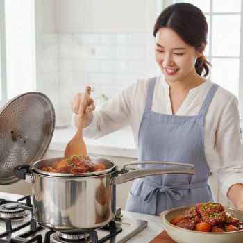 압력솥 La갈비찜 맛있게 만드는 법