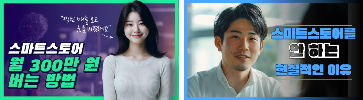 스마트스토어의 달콤한 유혹