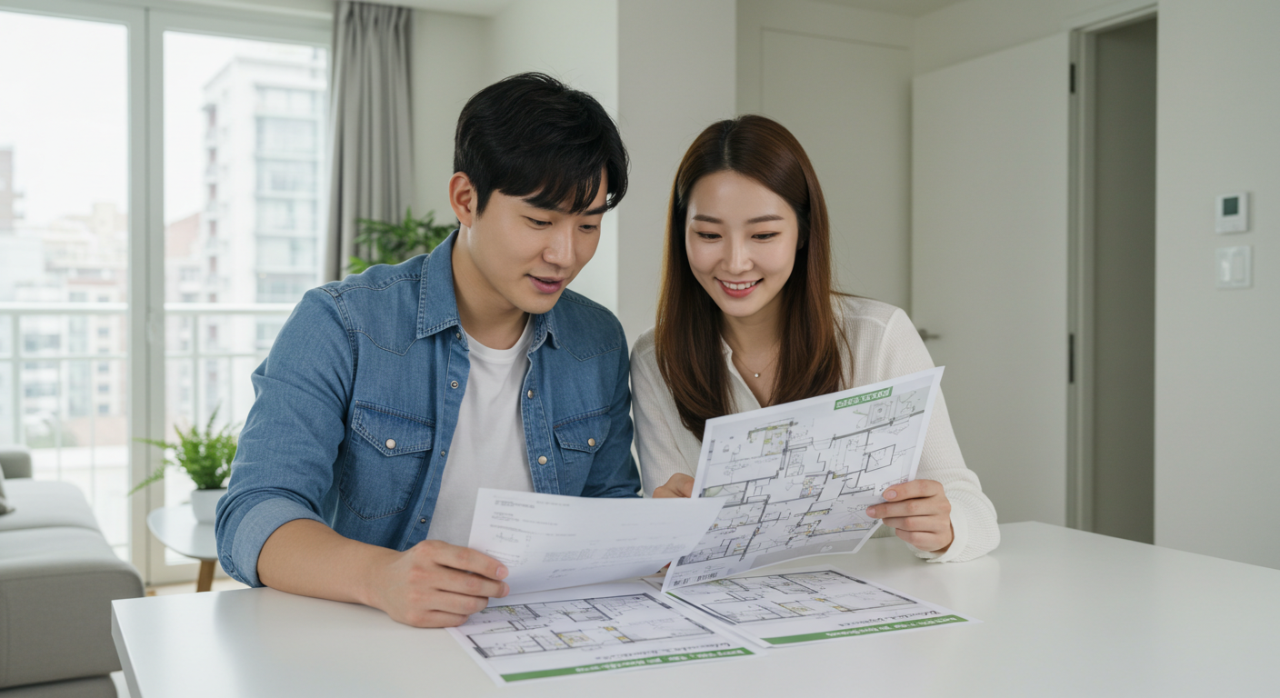 행복주택, 국민임대, 부부청약