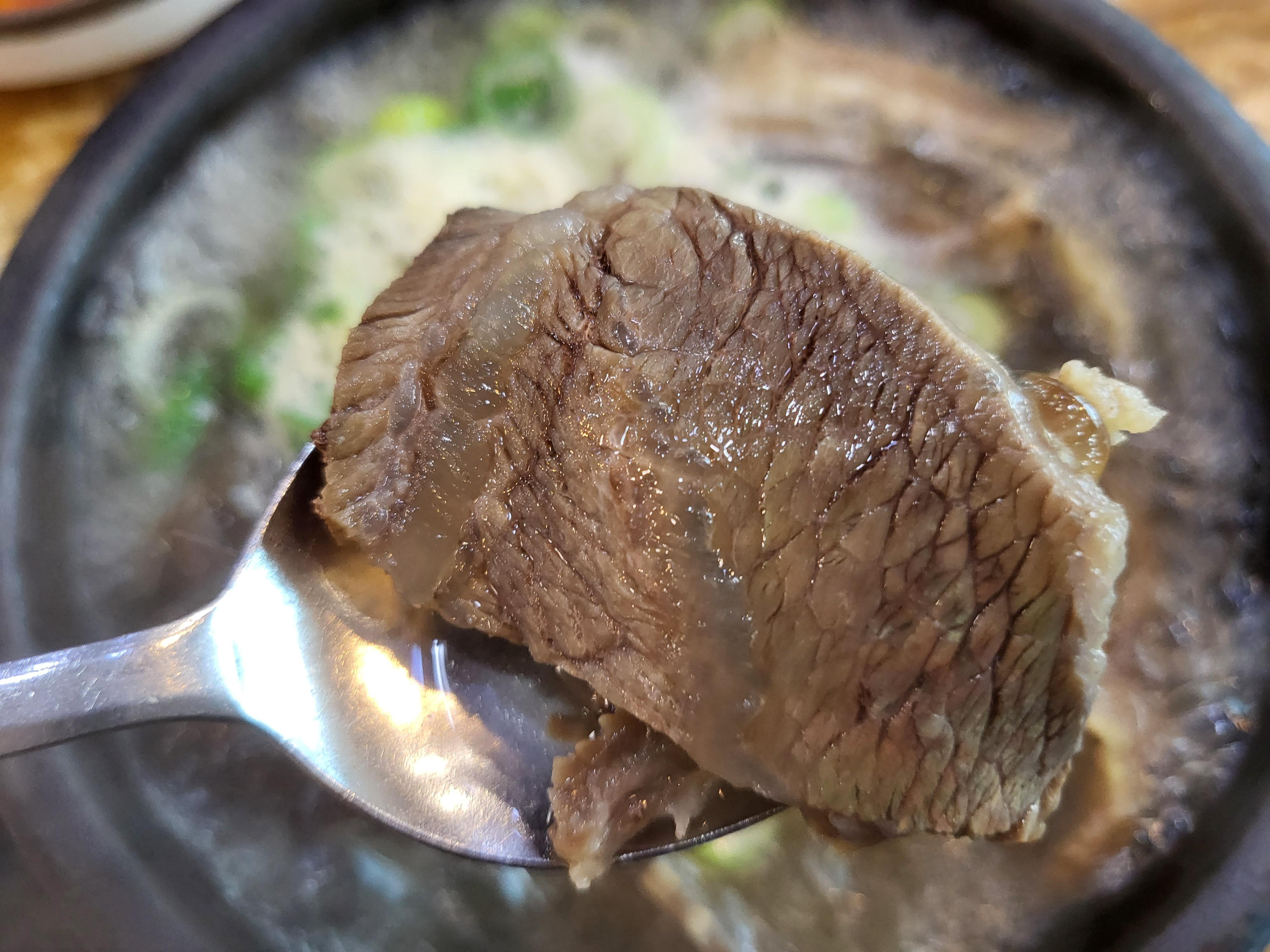 나인식양평해장국 - 국밥고기