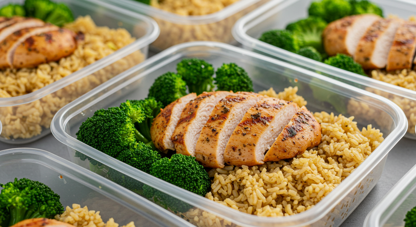 헬스 식단 구성하기