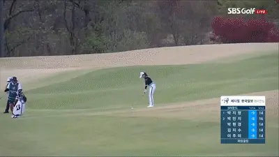 박현경 프로 스포츠영상