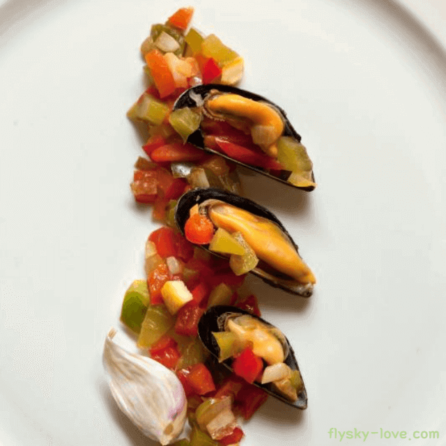 홍합 먹는 방법