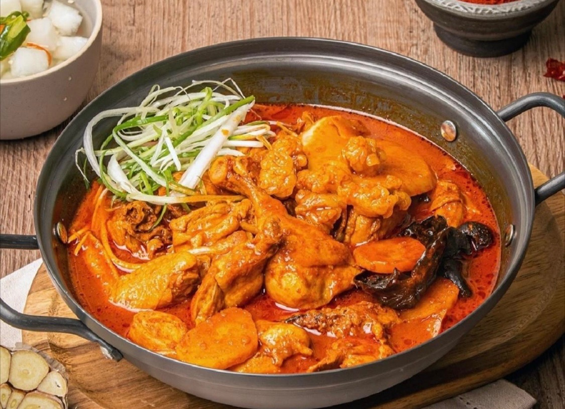 닭도리탕 사진