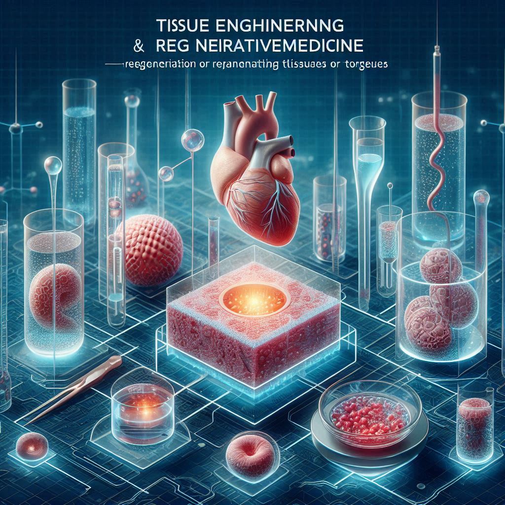 조직 공학과 재생 의학
