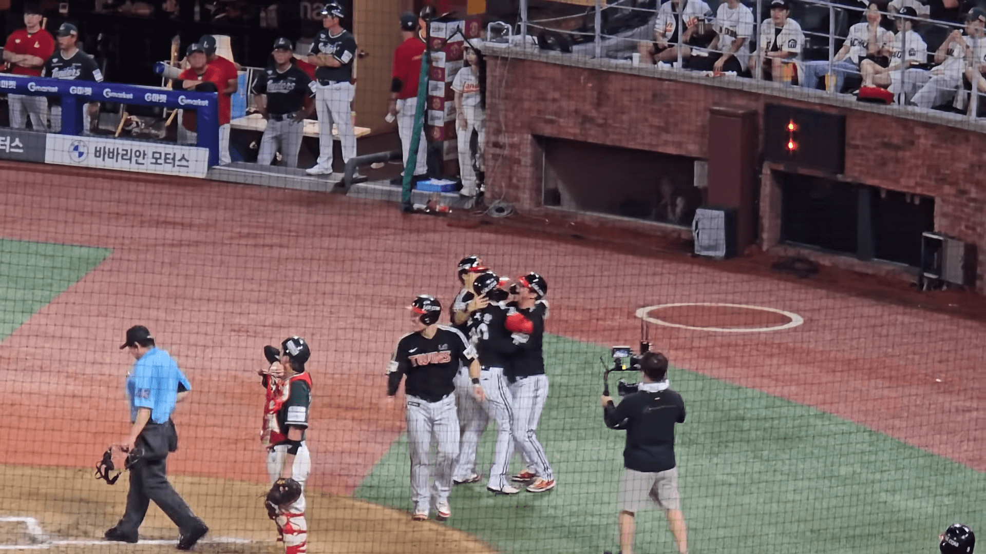 오지환 만루홈런