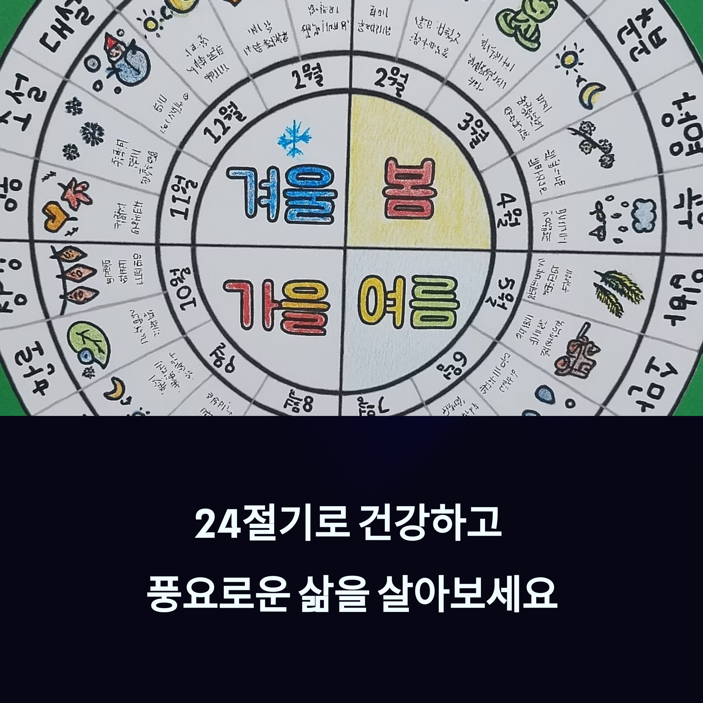 24절기의 모든 것, 절기 따라 먹고 즐기는 삶의 지혜