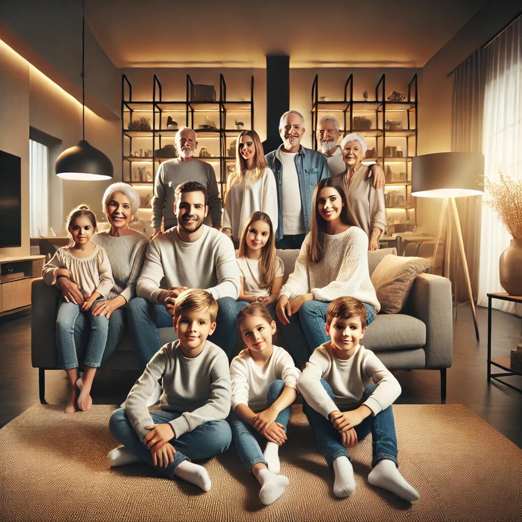 대가족 전기요금 할인제도