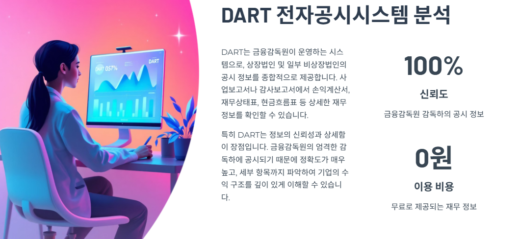 DART 전자공시시스템 분석