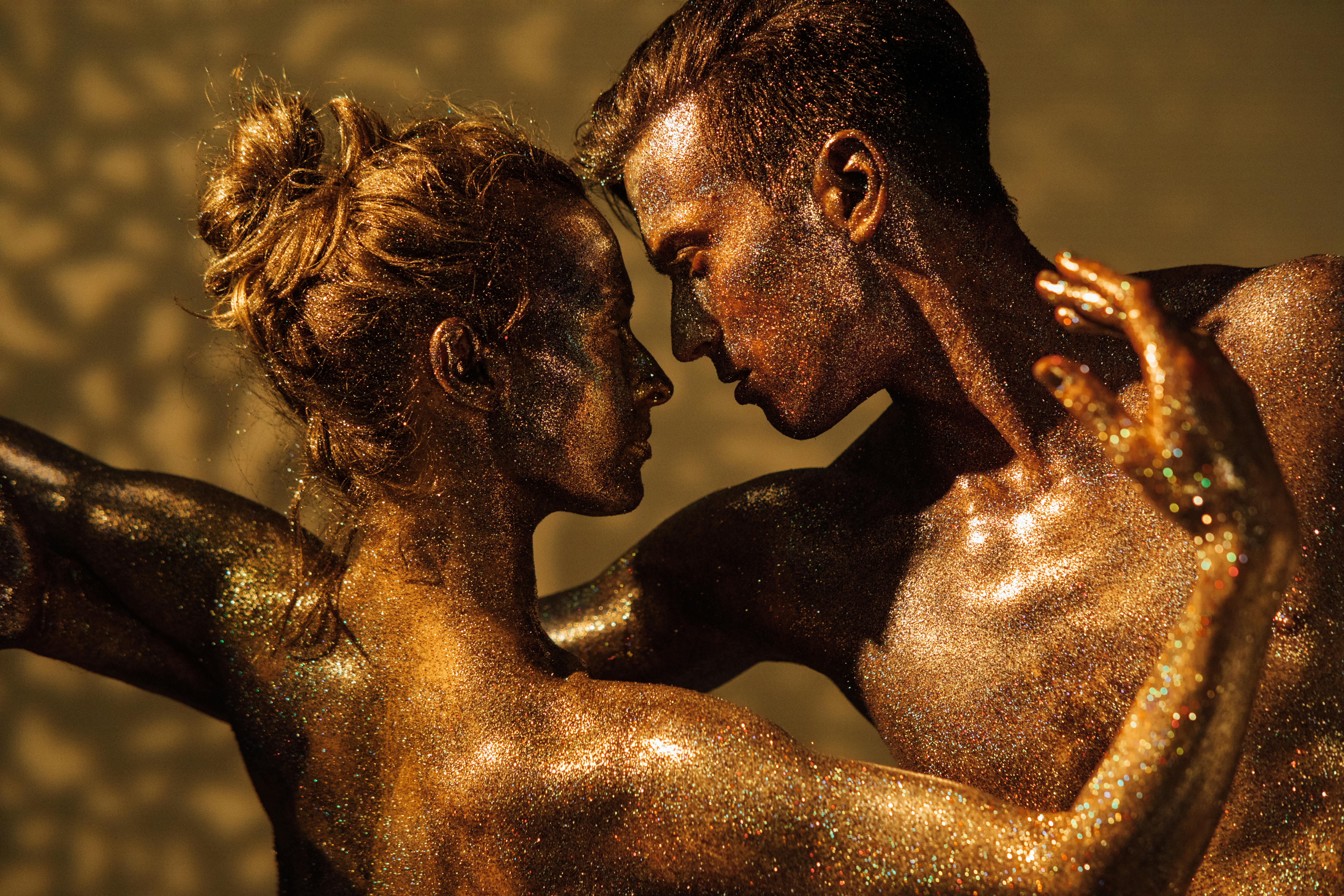 귀신과 대면하는을 상징하는 이미지