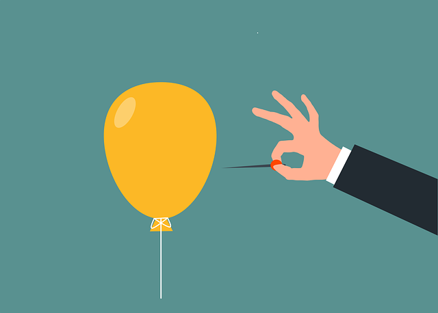 풍선 터트리기