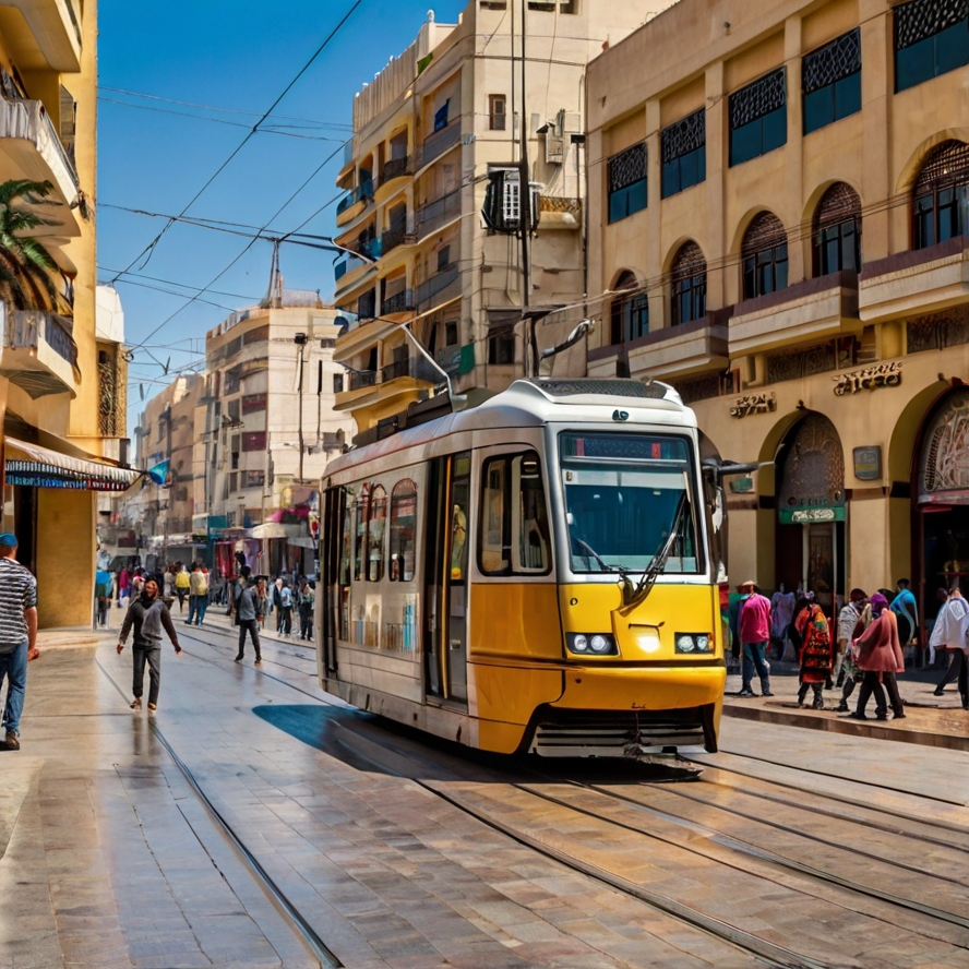 카사블랑카 여행 교통 팁 이미지