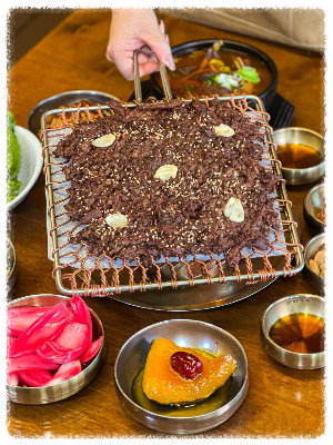 하주옥진주냉면